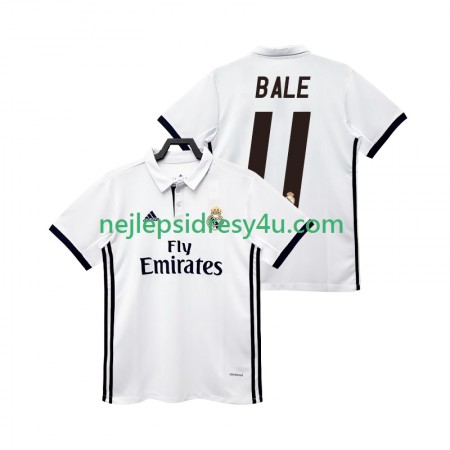 Fotbalový Dres Real Madrid BALE 11 2017 Retro Domácí 2018